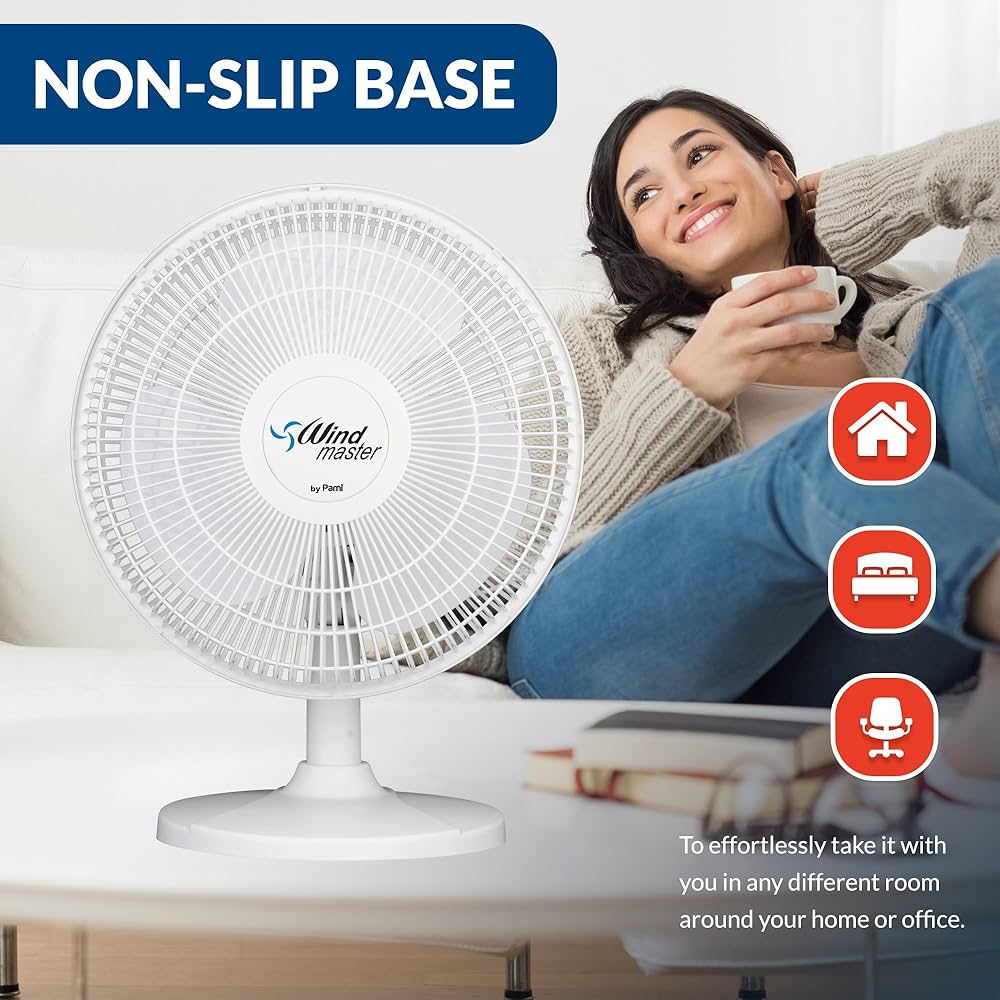 GENERAL oscillating fan 青 GENERAL oscillating fan 青 Blue Oscillating Fan for sale | eBay